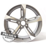 ALU FELGA AUDI 5X112 21" A513SP ET33 SIVA SA POLIRANIM - Slika 2