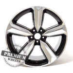 ALU FELGA AUDI 5X112 19" A5470CP ET35 CRNA POLIRANA - Slika 2