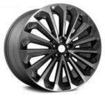 ALU FELGA AUDI 5X112 19" A5827SP1SP ET34 SIVA SA POLIRANIM