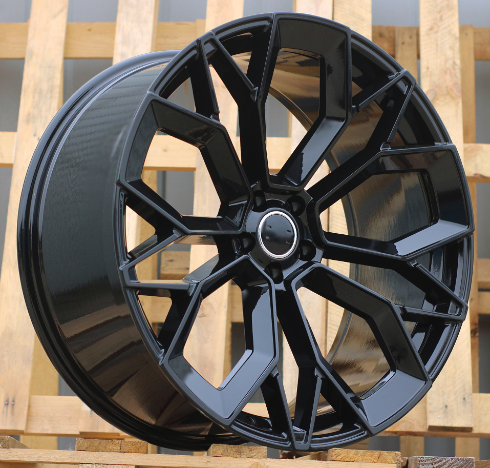 A5833C ALU FELGA ZA AUDI 5X112 23" A5833C ET18 CRNA - Slika 1