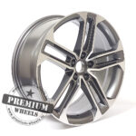 ALU FELGA ZA AUDI 5X112 19" A6104SP ET35 SIVA SA POLIRANIM