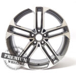 ALU FELGA ZA AUDI 5X112 19" A6104SP ET35 SIVA SA POLIRANIM - Slika 2