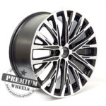 ALU FELGA ZA AUDI 5X112 19" A691CMP ET33 CRNA POLUMAT SA POLIRANIM