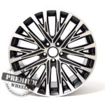 ALU FELGA ZA AUDI 5X112 19" A691CMP ET33 CRNA POLUMAT SA POLIRANIM - Slika 2