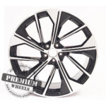 ALU FELGA ZA AUDI 5X112 18" AB5907CP ET39 CRNA SA POLIRANIM - Slika 2