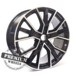 ALU FELGA AUDI 5X112 20" ABK5131CCP ET35 CRNA SA POLIRANIM