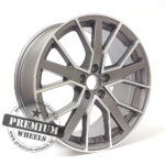 ALU FELGA AUDI 5X112 21" ABK5131SMP ET31 SIVA POLUMATT SA POLIRANIM