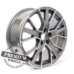 ALU FELGA AUDI 5X112 19" ABK5131SP ET40 SIVA POLIRANA