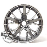 ALU FELGA AUDI 5X112 19" ABK5131SP ET40 SIVA POLIRANA - Slika 2