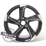 ALU FELGA AUDI 5X112 17" ABK5185CP ET35 CRNA POLIRANA - Slika 2