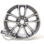 ALU FELGA AUDI 5X112 18" ABK5232SP ET30 SIVA POLIRANA - Slika 2