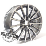 ALU FELGA AUDI 5X112 17" ABK5246SP ET35 SIVA POLIRANA