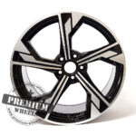 ALU FELGA AUDI 5X112 19" ABK5419CP ET32 CRNA POLIRANA - Slika 2