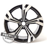 ALU FELGA AUDI 5X112 20" ABK5873CP ET36 CRNA POLIRANA - Slika 2