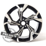 ALU FELGA ZA AUDI 5X112 19" ABK5893CP ET35 CRNA SA POLIRANIM - Slika 2