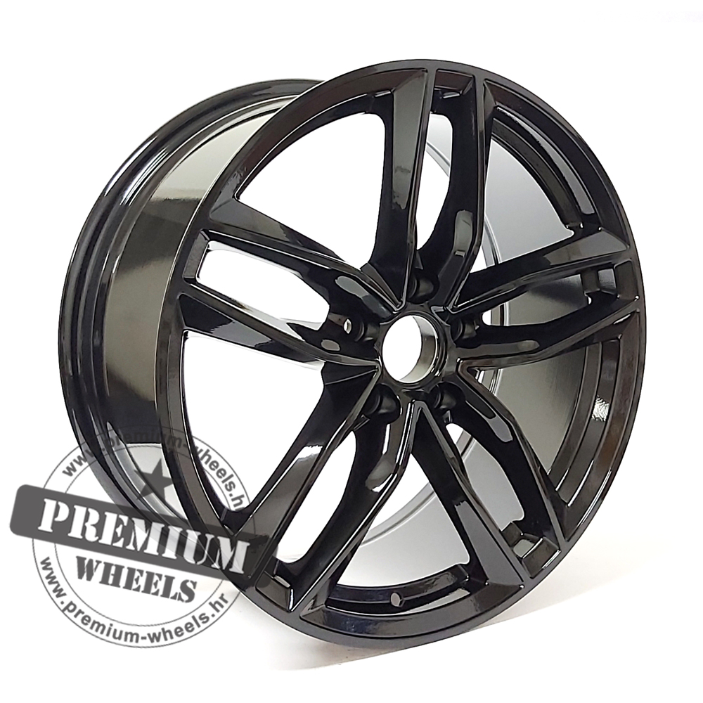ABK690C ALU FELGA AUDI 5X112 20" ABK690CC ET35 CRNA - Slika 1