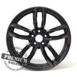 ALU FELGA AUDI 5X112 20" ABK690CC ET35 CRNA - Slika 2