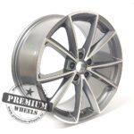 ALU FELGA AUDI 5X100 17" ABK703SP ET39 SIVA SA POLIRANIM