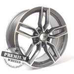 ALU FELGA AUDI 5X112 18" ABK916SP ET35 SIVA POLIRANA