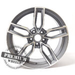 ALU FELGA AUDI 5X112 18" ABK916SP ET35 SIVA POLIRANA - Slika 2