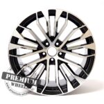 ALU FELGA AUDI 5X112 19" ABY1096CP ET40 CRNA SA POLIRANIM - Slika 2