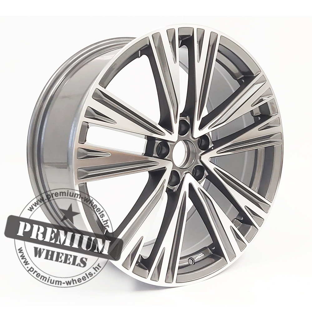 ABY1424SP ALU FELGA AUDI 5X112 19" ABY1424SSP ET40 SIVA SA POLIRANIM - Slika 1