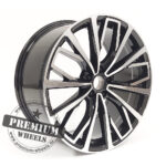 ALU FELGA AUDI 5X112 18" ABY1453CP ET39 CRNA POLIRANA