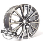 ALU FELGA AUDI 5X112 19" ABY1453SP ET40 SIVA POLIRANA