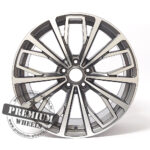 ALU FELGA AUDI 5X112 19" ABY1453SP ET40 SIVA POLIRANA - Slika 2