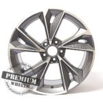 ALU FELGA AUDI 5X112 19" ABY1566SP ET30 SIVA POLIRANA - Slika 2