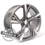 ALU FELGA AUDI 5X112 20" ABY1571SSP ET25 SIVA SA POLIRANIM