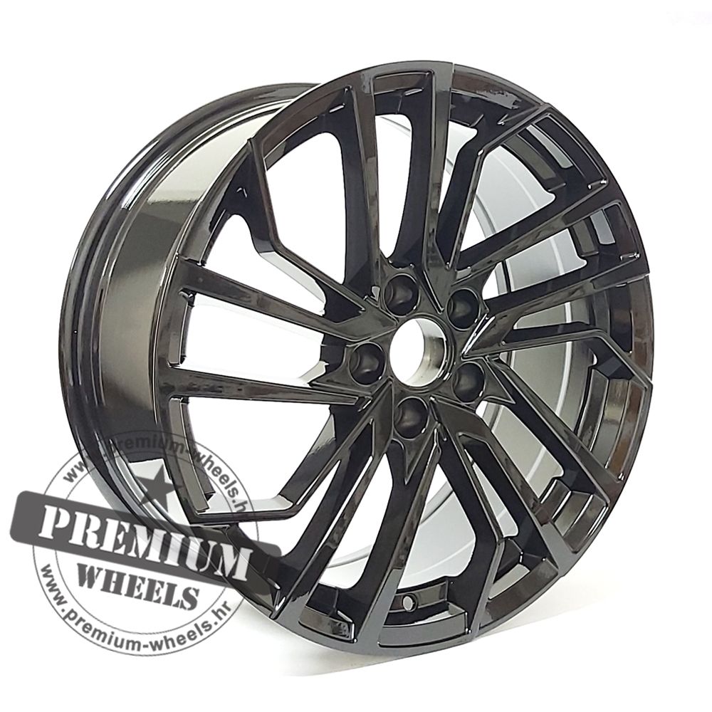 ABY1618C-1 ALU FELGA AUDI 5X112 18″ ABY1618C ET32 CRNA - Slika 1