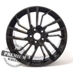 ALU FELGA AUDI 5X112 18″ ABY1618C ET32 CRNA - Slika 2