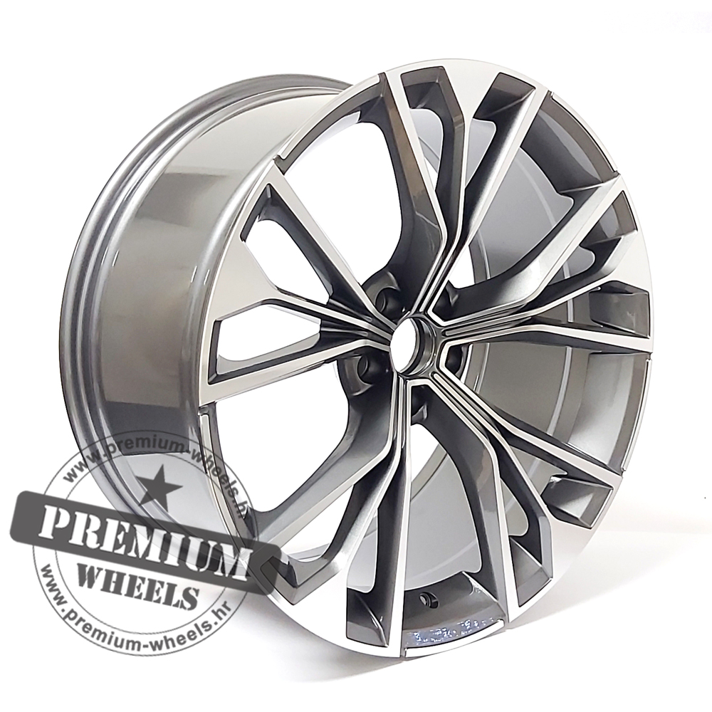 ABY1624SP ALU FELGA AUDI 5X112 21" ABY1624SP ET20 SIVA SA POLIRANIM - Slika 1
