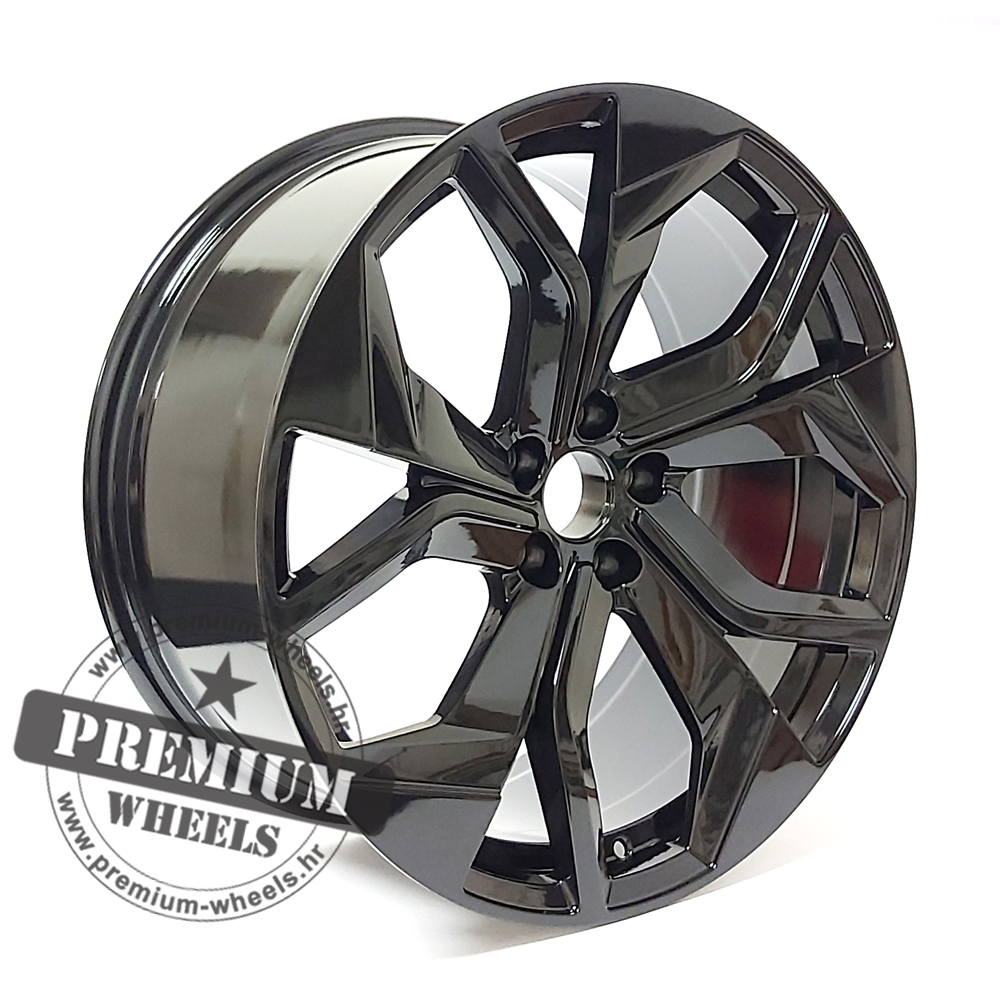 ABY1637C ALU FELGA AUDI 5X112 23" ABY1637CC ET20 CRNA - Slika 1