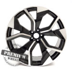 ALU FELGA AUDI 5X112 21" ABY1637CP ET20 CRNA SA POLIRANIM - Slika 2