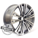 ALU FELGA AUDI 5X112 18" AFE166SP ET39 SIVA POLIRANA