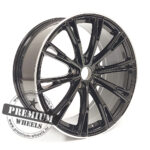 ALU FELGA AUDI 5X112 21" AH5060CPR ET31 CRNA SA POLIRANIM RUBOM