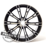 ALU FELGA AUDI 5X112 21" AH5060CP ET31 CRNA SA POLIRANIM - Slika 2