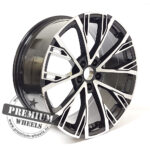 ALU FELGA AUDI 5X112 19″ AI5170CP ET33 CRNA SA POLIRANIM