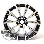 ALU FELGA AUDI 5X112 19″ AI5170CP ET33 CRNA SA POLIRANIM - Slika 2