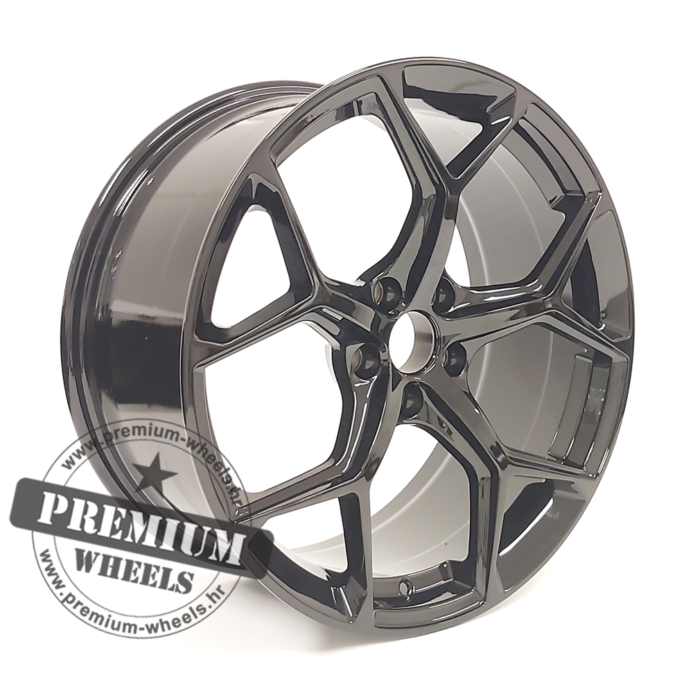 AI5598C ALU FELGA ZA AUDI 5X112 20" AI5598C ET32 CRNA - Slika 1