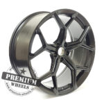 ALU FELGA ZA AUDI 5X112 18" AI5598CM ET31 CRNA POLUMAT