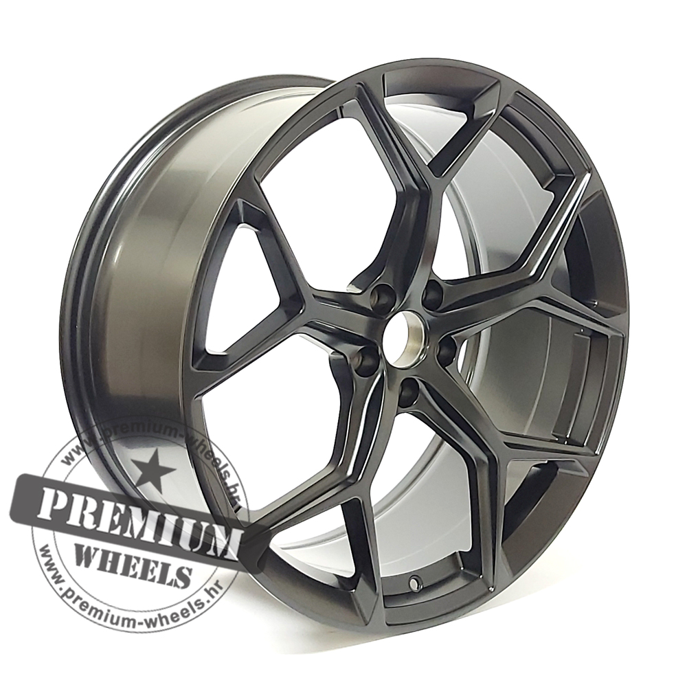 AI5598CM ALU FELGA ZA AUDI 5X112 18" AI5598CM ET31 CRNA POLUMAT - Slika 1