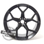 ALU FELGA ZA AUDI 5X112 18" AI5598CM ET31 CRNA POLUMAT - Slika 2