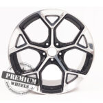 ALU FELGA ZA AUDI 5X112 20" AI5598CP ET34 CRNA SA POLIRANIM - Slika 2