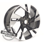 ALU FELGA ZA AUDI 5X112 20" AI5640CP ET38 CRNA SA POLIRANIM