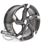 ALU FELGA 5X112 18″ AIN5633CP ET40 CRNA S POLIRANIM