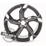 ALU FELGA 5X112 18″ AIN5633CP ET40 CRNA S POLIRANIM - Slika 2