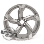 ALU FELGA ZA AUDI 5X112 21" AIN5633SMP ET36 SIVA POLUMAT SA POLIRANIM - Slika 2